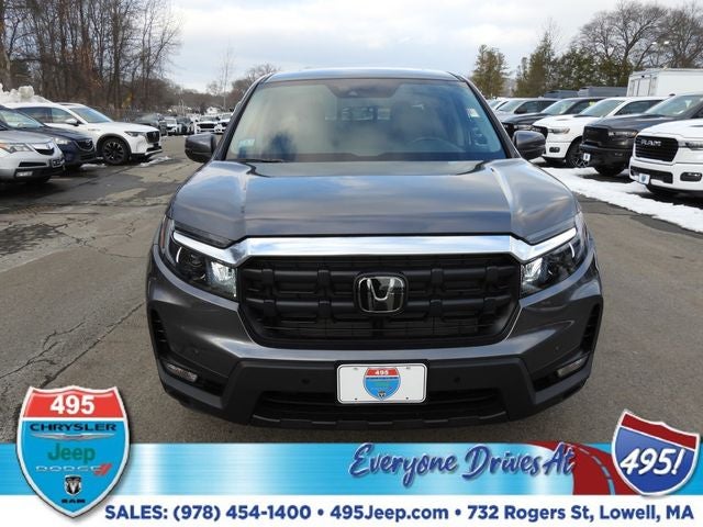 2025 Honda Ridgeline RTL