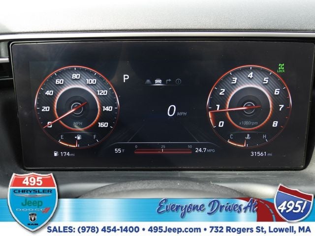 2024 Hyundai Santa Cruz Limited