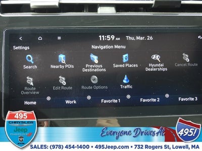 2024 Hyundai Santa Cruz Limited