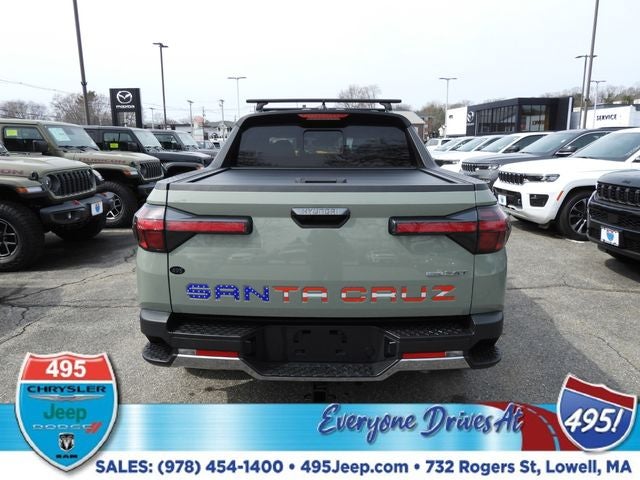 2024 Hyundai Santa Cruz Limited