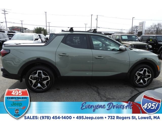 2024 Hyundai Santa Cruz Limited