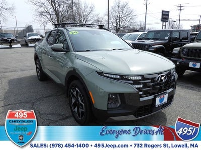 2024 Hyundai Santa Cruz Limited