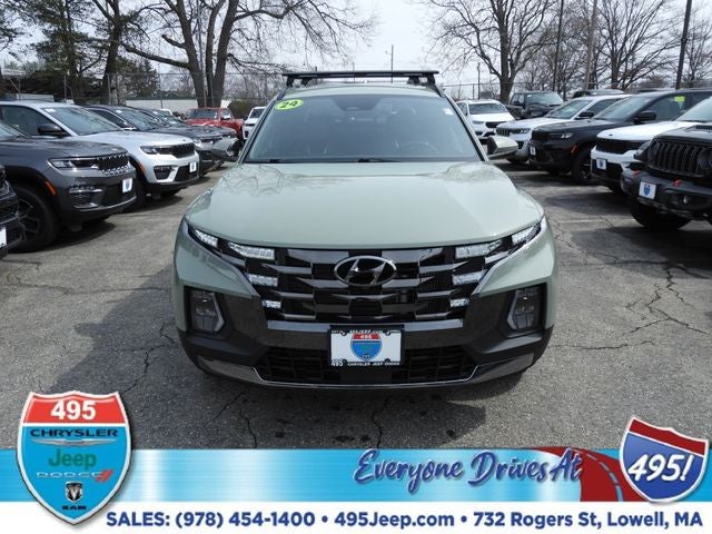 2024 Hyundai Santa Cruz Limited