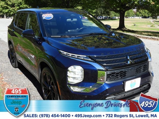 2022 Mitsubishi Outlander Black Edition