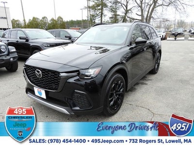 2025 Mazda Mazda CX-70 3.3 Turbo Premium Plus