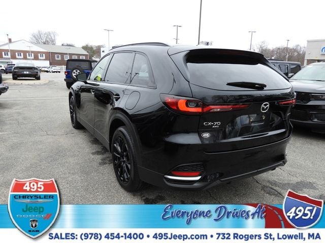 2025 Mazda Mazda CX-70 3.3 Turbo Premium Plus