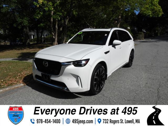 2025 Mazda Mazda CX-90 3.3 Turbo S Premium
