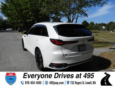2025 Mazda Mazda CX-90 3.3 Turbo S Premium