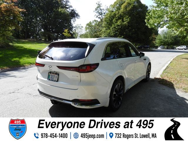 2025 Mazda Mazda CX-90 3.3 Turbo S Premium