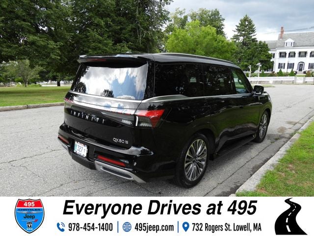 2025 INFINITI QX80 LUXE QX 80 Luxe