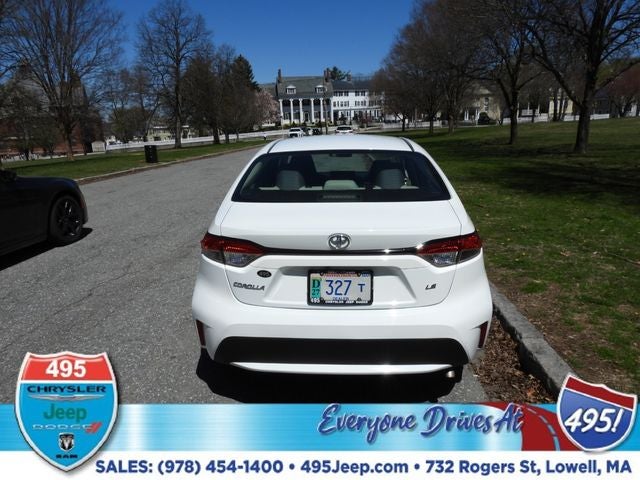 2020 Toyota Corolla LE