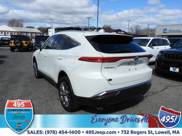 2021 Toyota Venza XLE