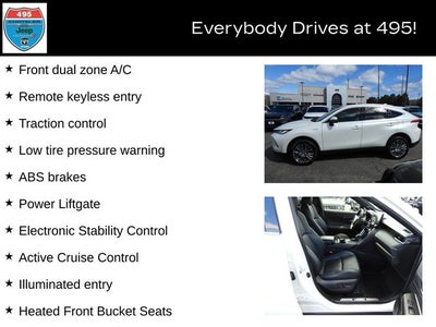 2021 Toyota Venza XLE