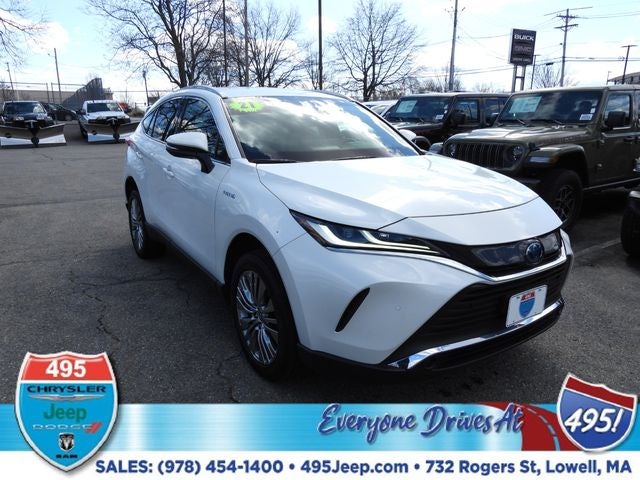 2021 Toyota Venza XLE