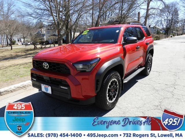 2025 Toyota 4Runner TRD Off-Road