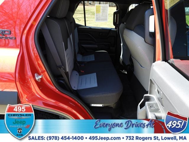 2025 Toyota 4Runner TRD Off-Road