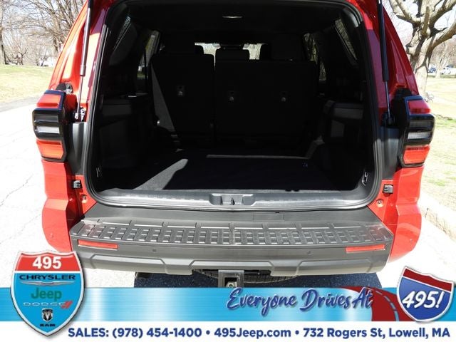 2025 Toyota 4Runner TRD Off-Road