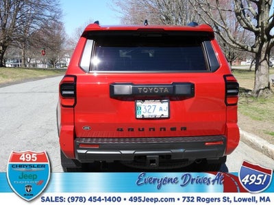 2025 Toyota 4Runner TRD Off-Road