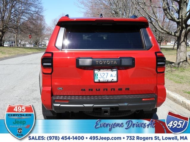 2025 Toyota 4Runner TRD Off-Road