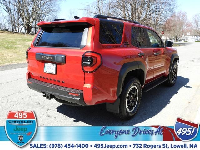 2025 Toyota 4Runner TRD Off-Road