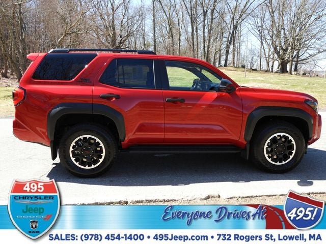 2025 Toyota 4Runner TRD Off-Road