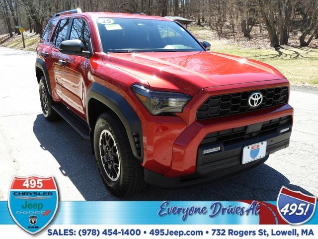 2025 Toyota 4Runner TRD Off-Road