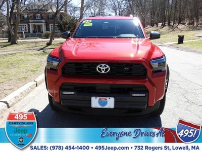 2025 Toyota 4Runner TRD Off-Road