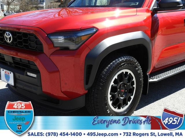 2025 Toyota 4Runner TRD Off-Road