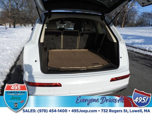 2018 Audi Q7 3.0T Prestige quattro