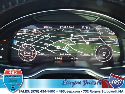 2018 Audi Q7 3.0T Prestige quattro