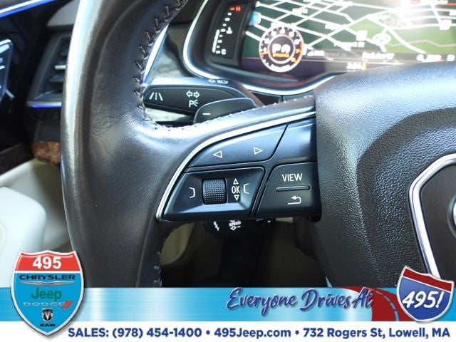 2018 Audi Q7 3.0T Prestige quattro