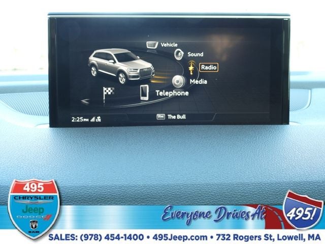 2018 Audi Q7 3.0T Prestige quattro