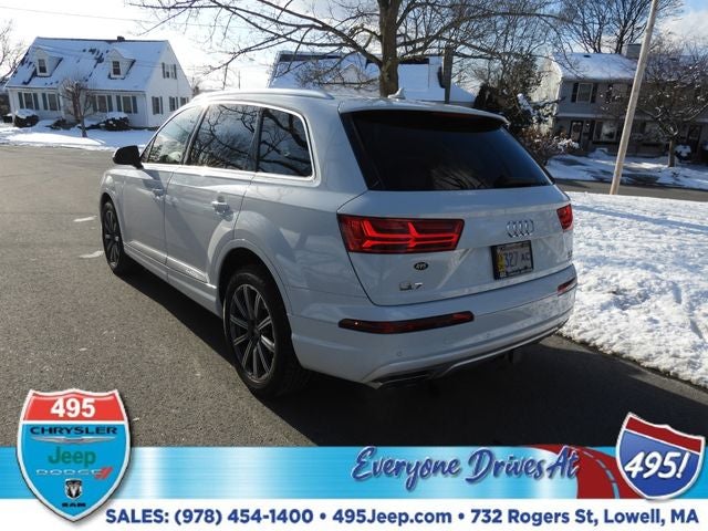 2018 Audi Q7 3.0T Prestige quattro