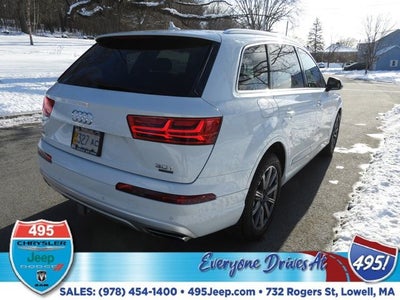 2018 Audi Q7 3.0T Prestige quattro