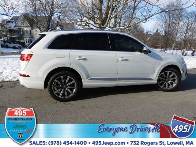 2018 Audi Q7 3.0T Prestige quattro