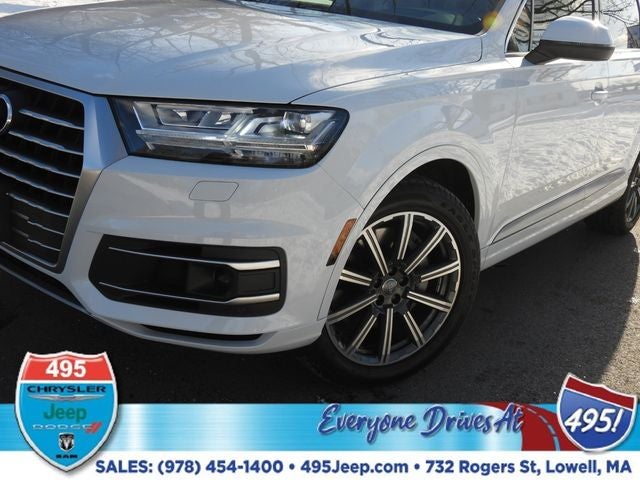 2018 Audi Q7 3.0T Prestige quattro