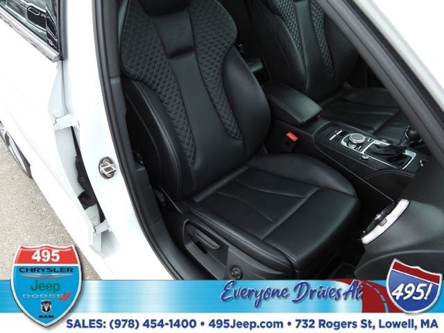 2018 Audi S3 2.0T Premium Plus quattro