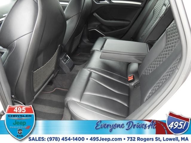 2018 Audi S3 2.0T Premium Plus quattro