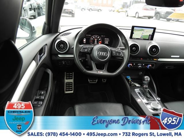 2018 Audi S3 2.0T Premium Plus quattro