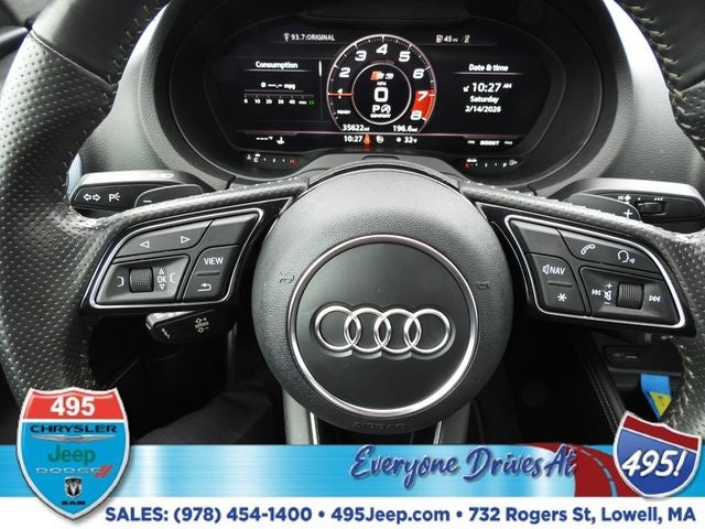 2018 Audi S3 2.0T Premium Plus quattro