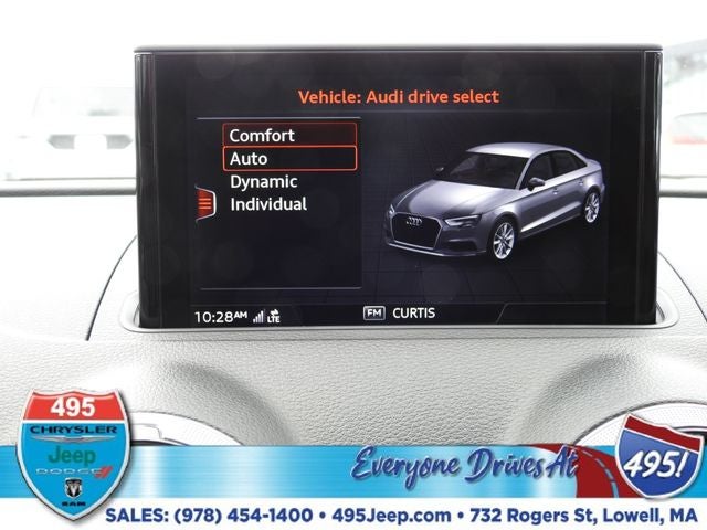 2018 Audi S3 2.0T Premium Plus quattro