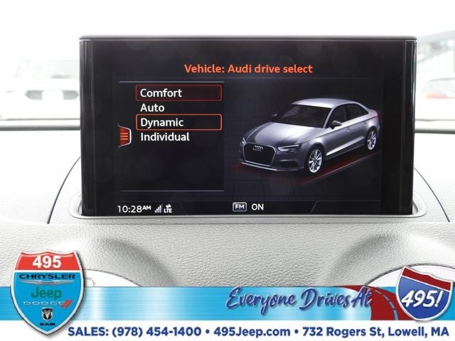 2018 Audi S3 2.0T Premium Plus quattro