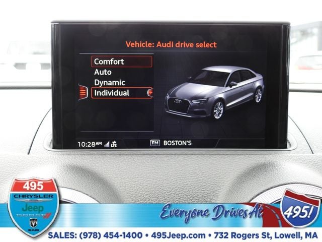 2018 Audi S3 2.0T Premium Plus quattro