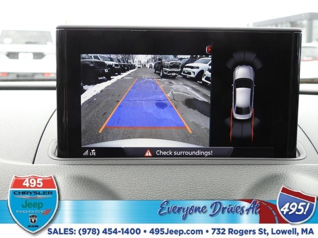 2018 Audi S3 2.0T Premium Plus quattro