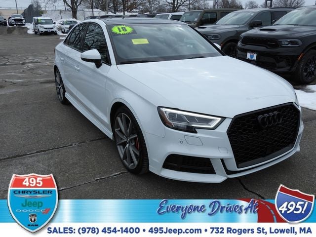 2018 Audi S3 2.0T Premium Plus quattro