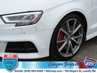 2018 Audi S3 2.0T Premium Plus quattro