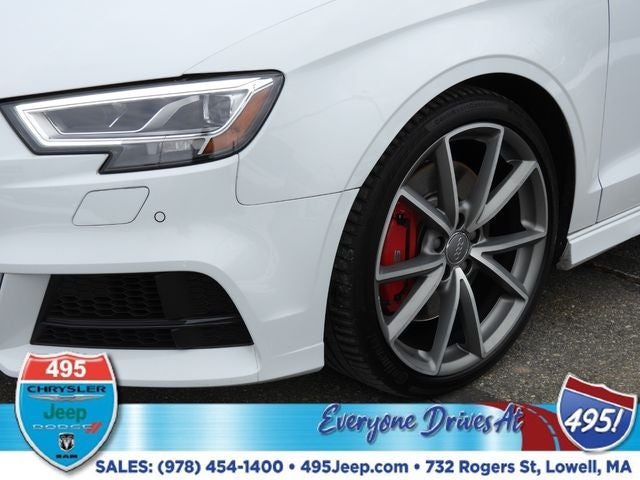 2018 Audi S3 2.0T Premium Plus quattro