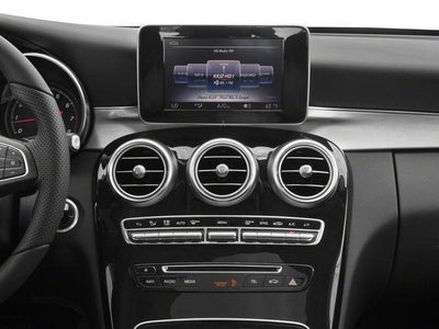 2017 Mercedes-Benz C-Class C 300 4MATIC®