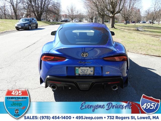 2026 Toyota GR Supra 3.0 Premium