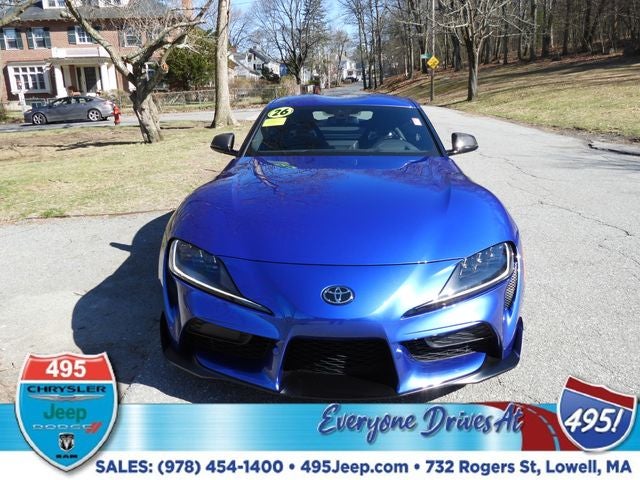 2026 Toyota GR Supra 3.0 Premium